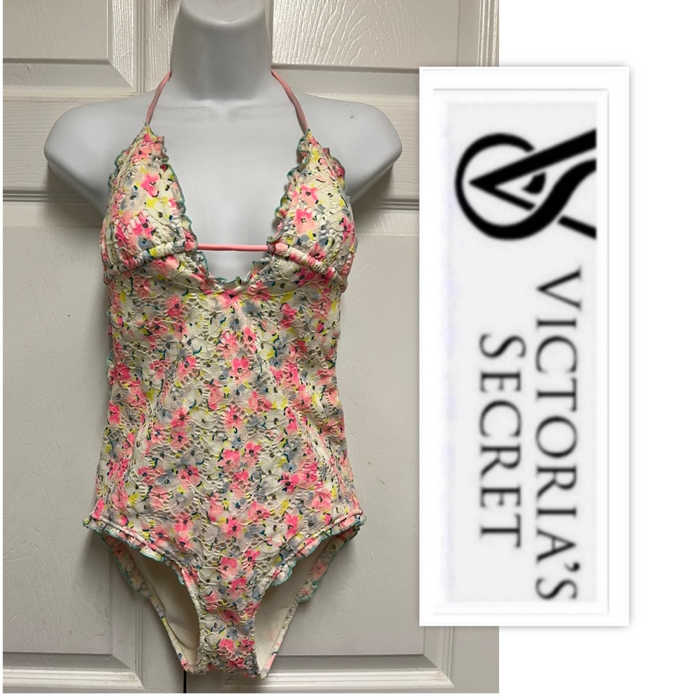 Victoria’s Secret Floral Swim Suit